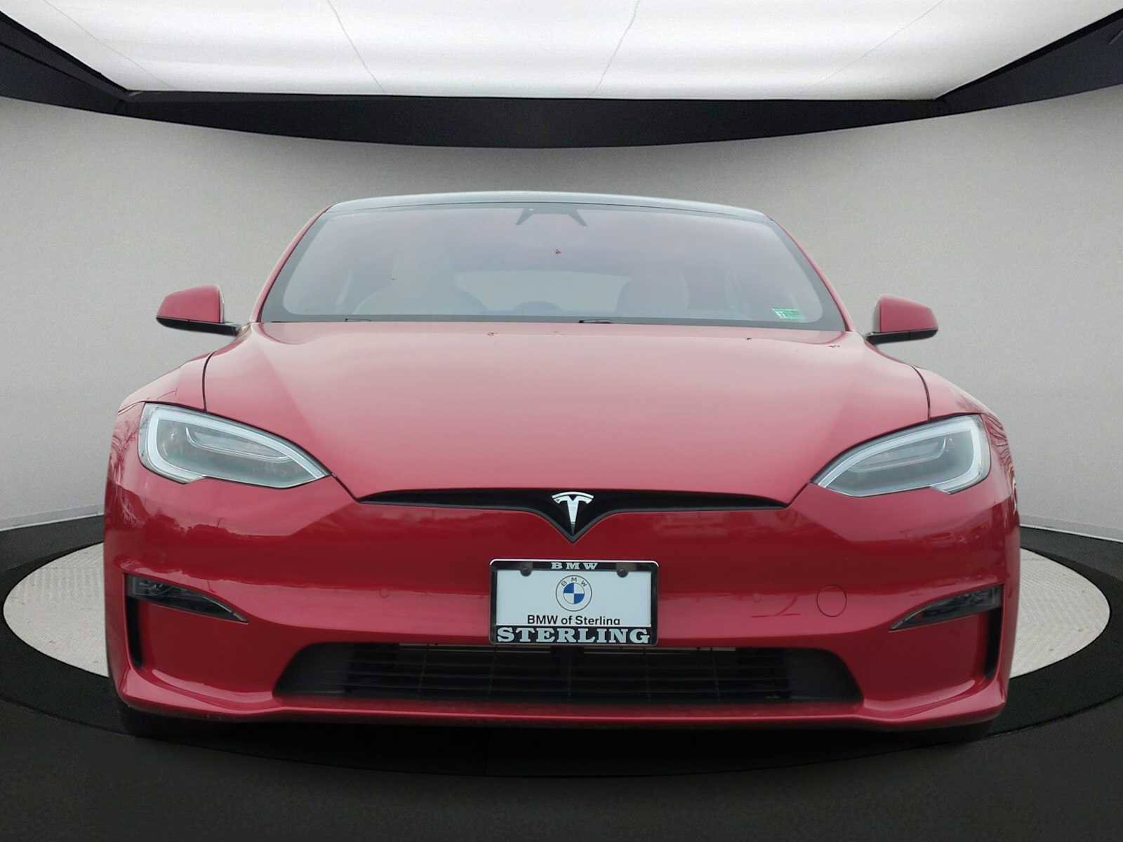 Used 2021 Tesla Model S Plaid image 3