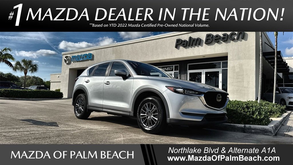 Used 2021 MAZDA CX-5 Touring image 1