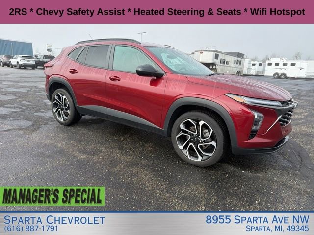 Used 2024 Chevrolet Trax RS FWD image 1