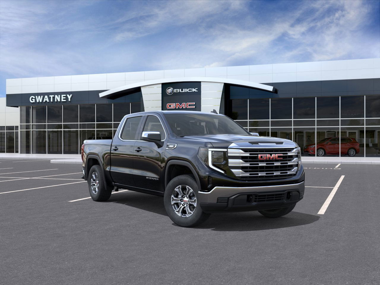 New 2026 GMC Sierra 1500 SLE w/ X31 Off-Road Package image 1