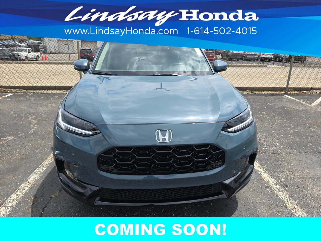 Used 2024 Honda HR-V EX-L image 2