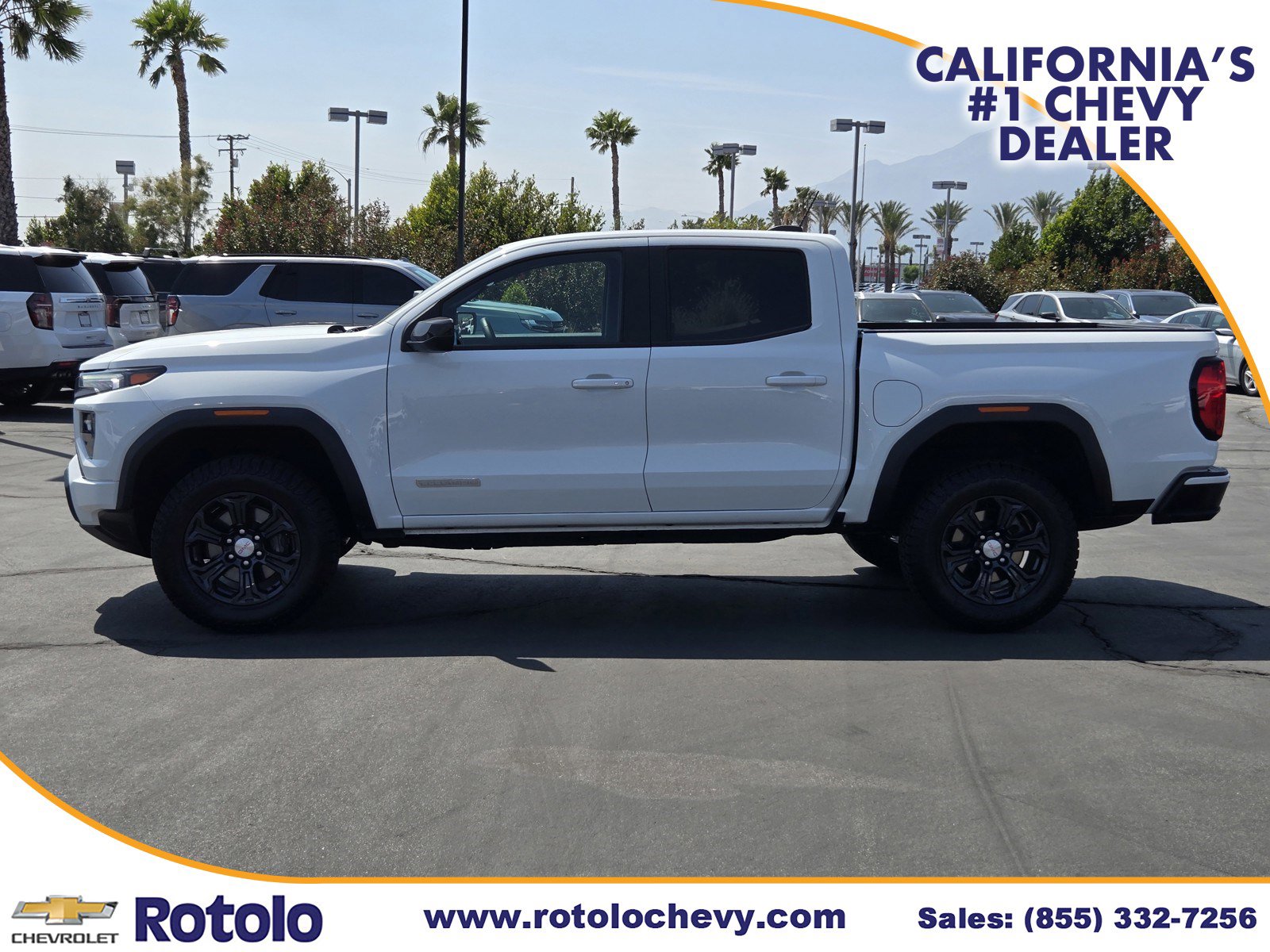 Used 2023 GMC Canyon Elevation RWD image 4