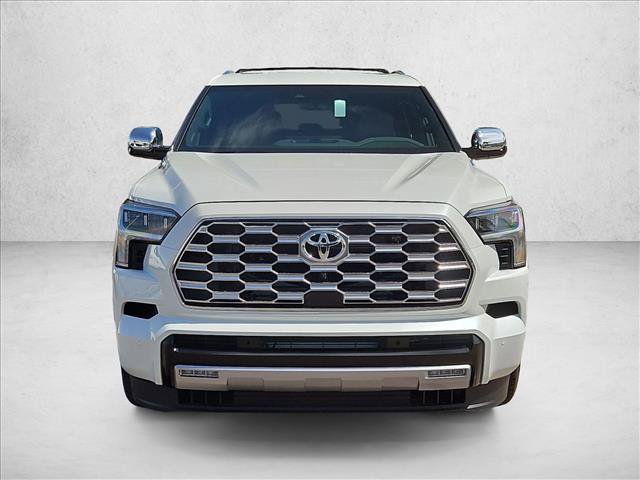 New 2026 Toyota Sequoia Capstone AWD/4WD image 6