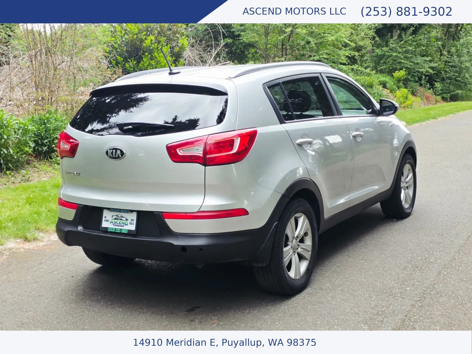 Used 2013 Kia Sportage LX w/ Convenience Pkg AWD/4WD image 5
