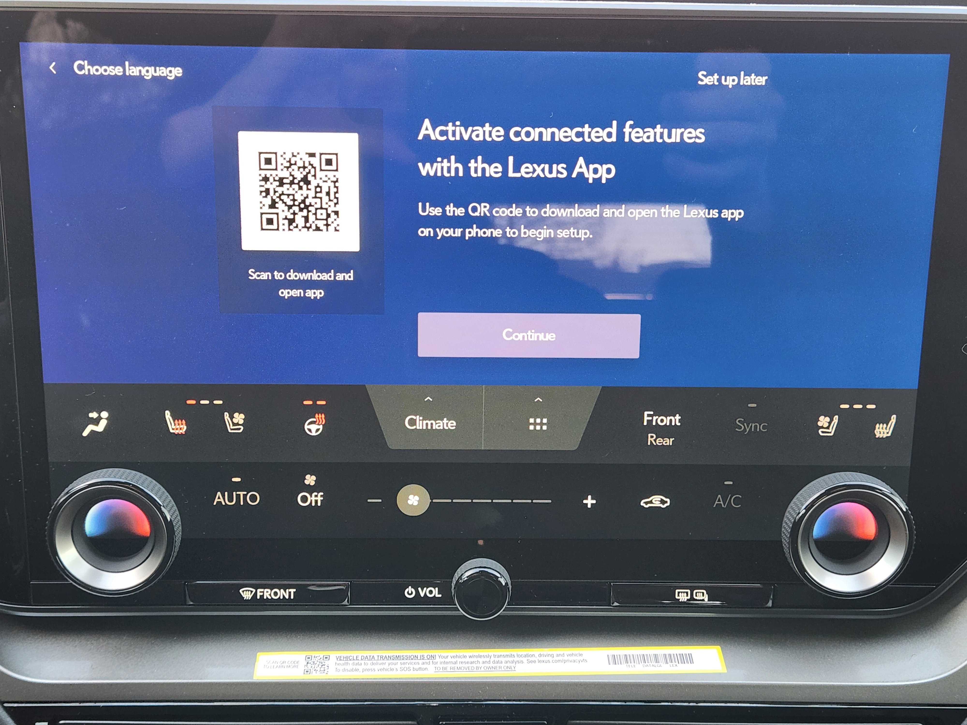 New 2026 Lexus TX 350 AWD image 12