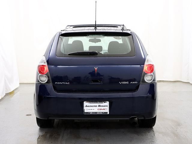 Used 2009 Pontiac Vibe AWD w/ Sun And Sound Package image 6