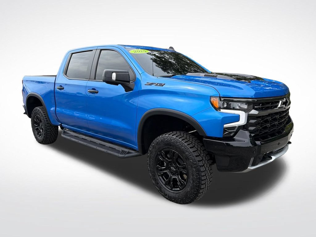 Used 2025 Chevrolet Silverado 1500 ZR2 w/ Technology Package AWD/4WD image 9