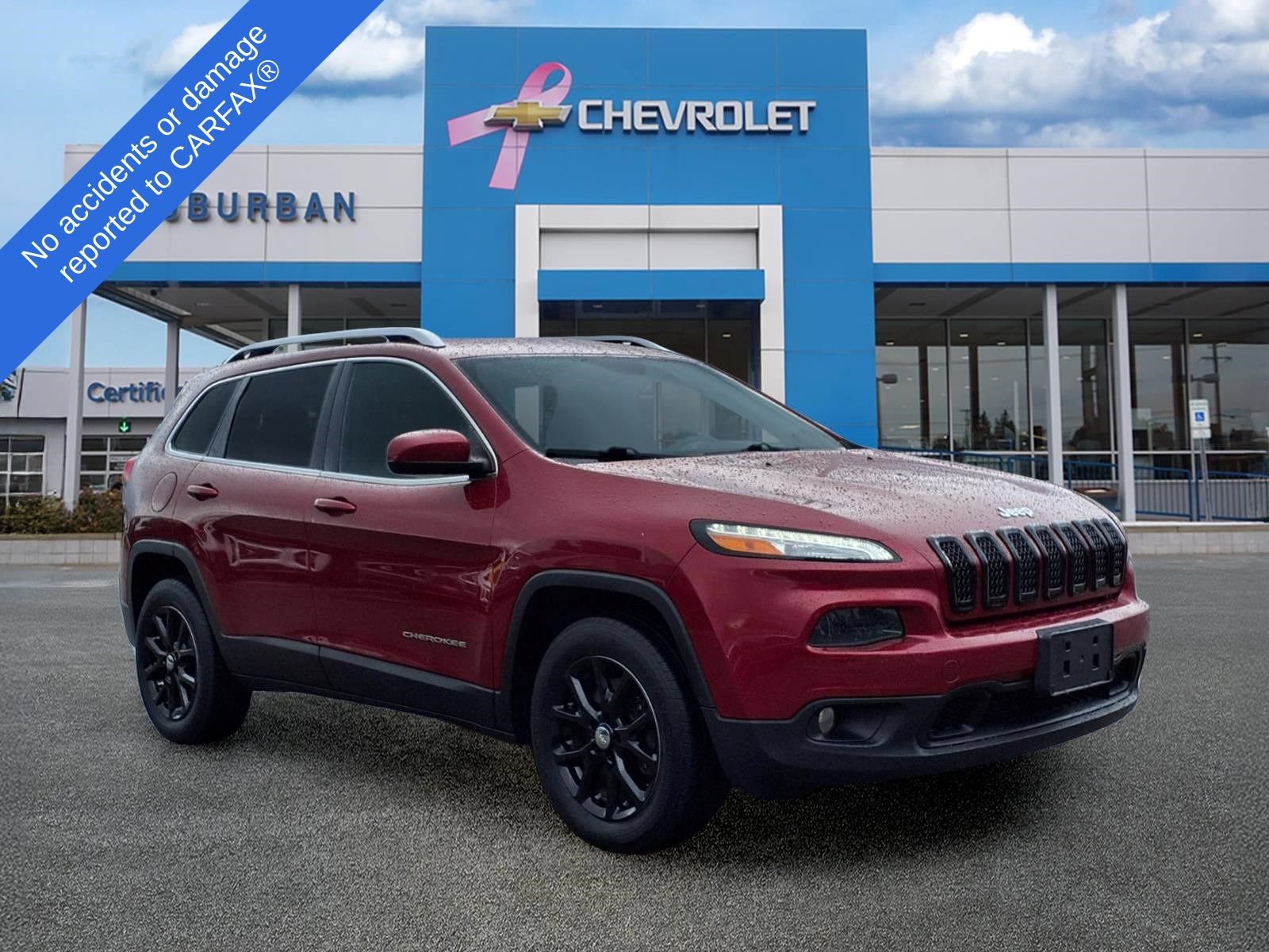 Used 2015 Jeep Cherokee Latitude w/ Cold Weather Group AWD/4WD image 3