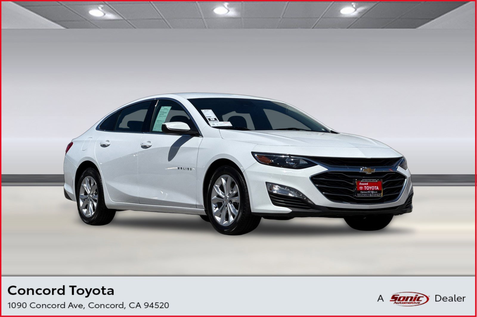 Used 2023 Chevrolet Malibu LT image 1