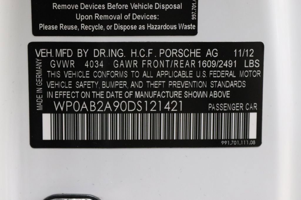 Used 2013 Porsche 911 Carrera S image 29