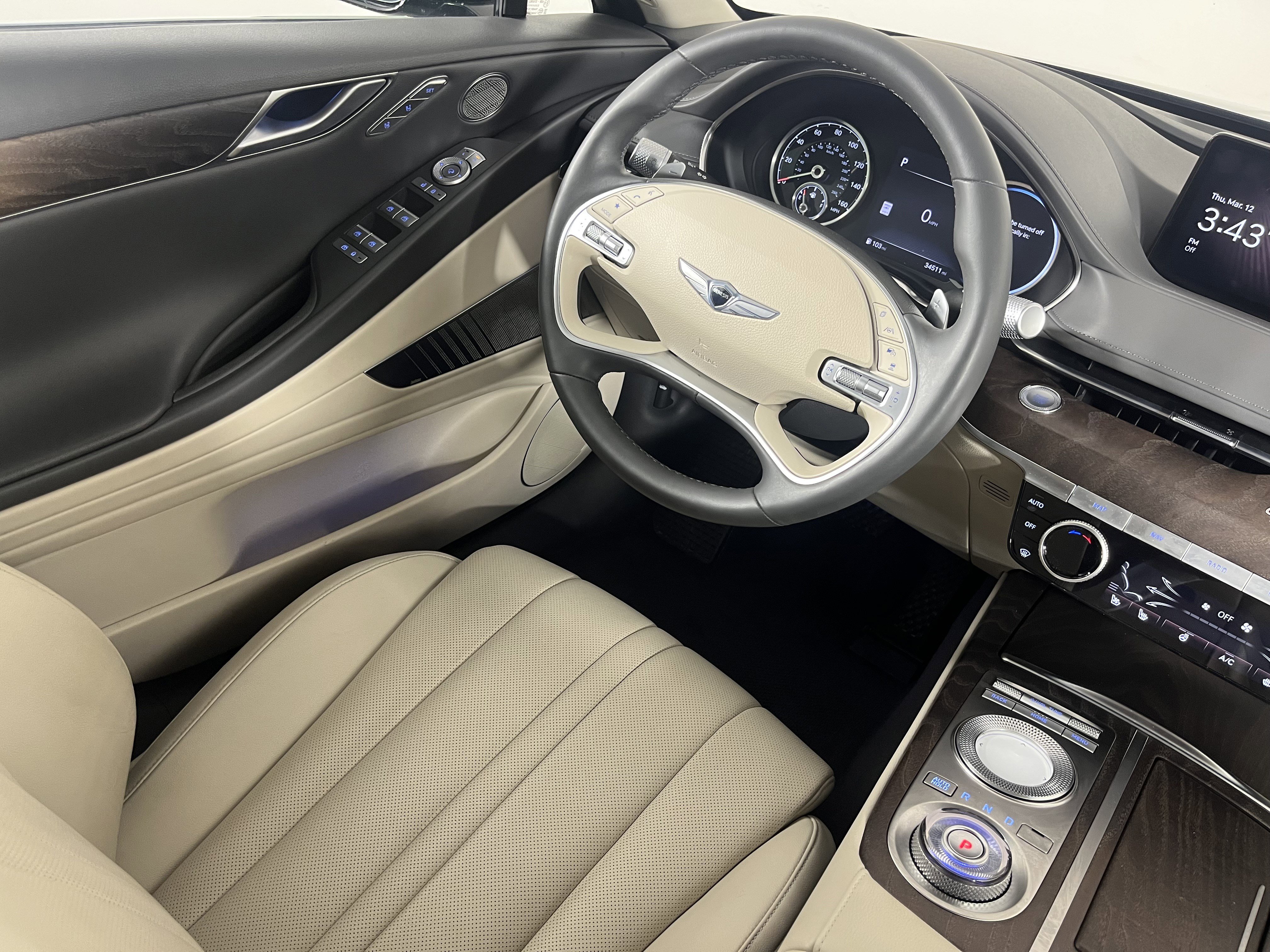 Used 2022 Genesis G80 2.5T w/ Prestige Package image 9