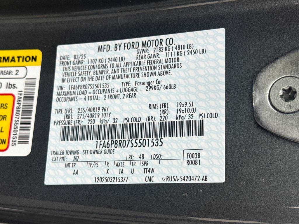 Used 2025 Ford Mustang Dark Horse image 24