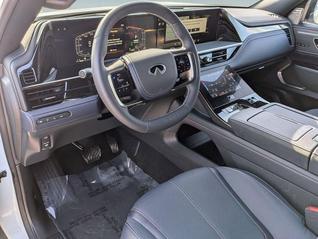 New 2026 INFINITI QX80 4WD w/ Sport Exterior Package image 16