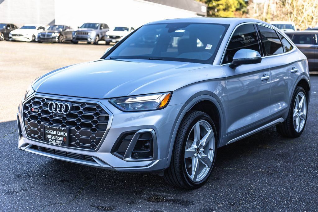 Used 2022 Audi SQ5 Premium Plus AWD/4WD image 6