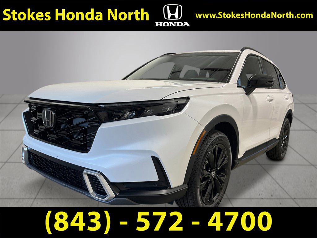 New 2026 Honda CR-V Sport Touring image 1