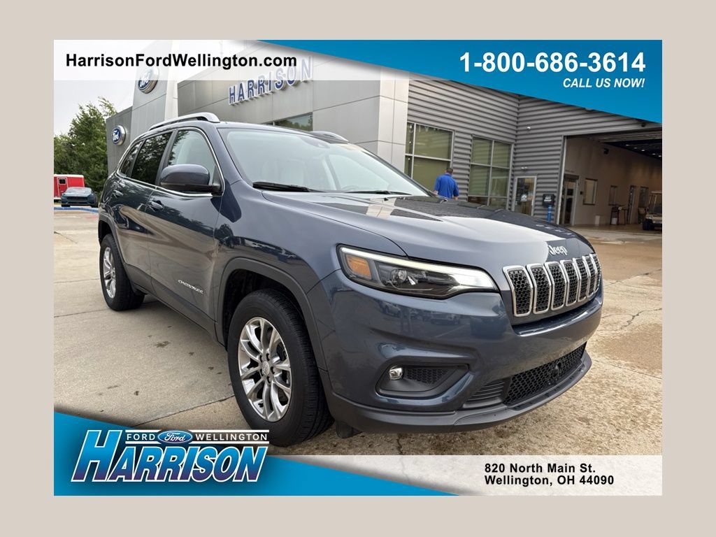 Used 2020 Jeep Cherokee Latitude Lux w/ Quick Order Package 26H Lux AWD/4WD video 1