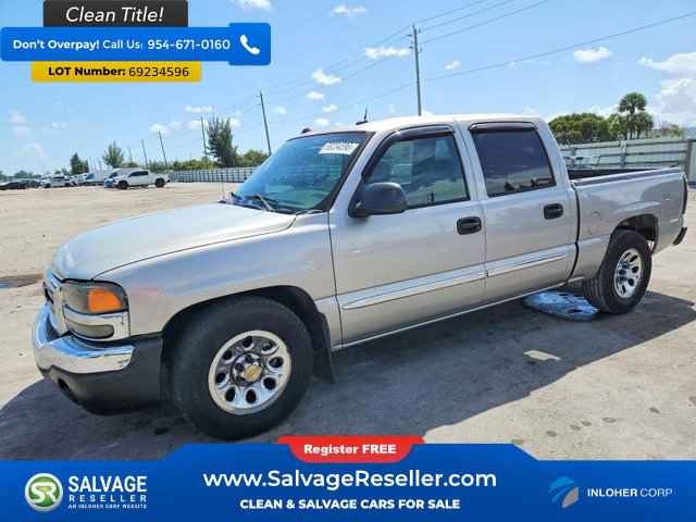 Used 2005 GMC Sierra 1500 SLE w/ Safe And Sound Package