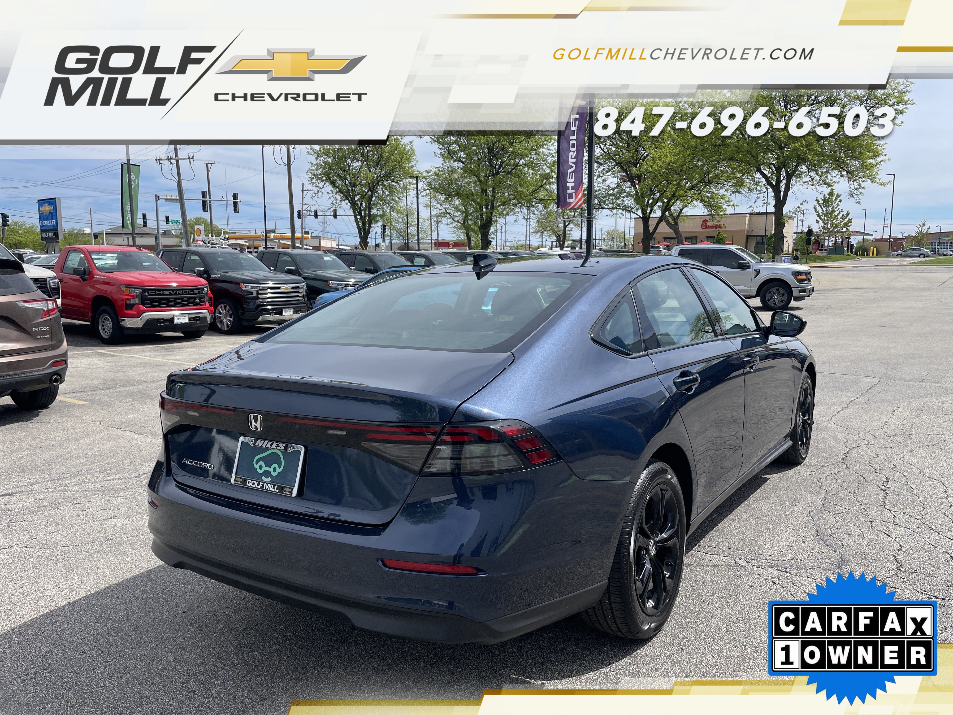 Used 2025 Honda Accord SE image 7