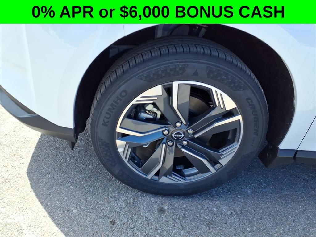 New 2025 Nissan Murano SV w/ Cargo Package AWD/4WD image 10