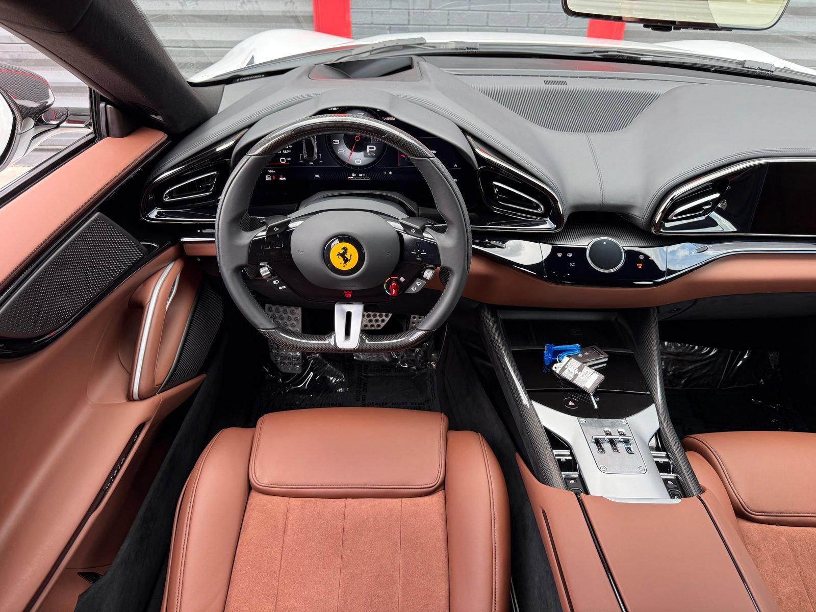 Used 2025 Ferrari Purosangue AWD/4WD image 40