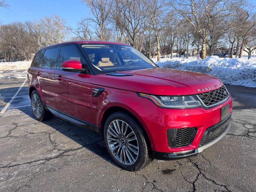 Used 2018 Land Rover Range Rover Sport HSE
