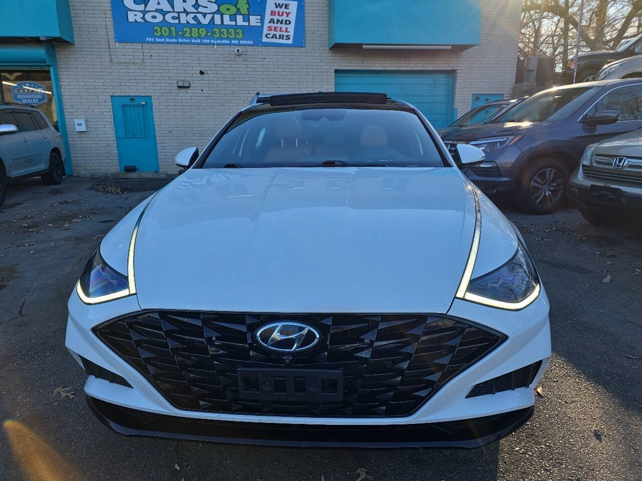 Used 2021 Hyundai Sonata Limited FWD image 21