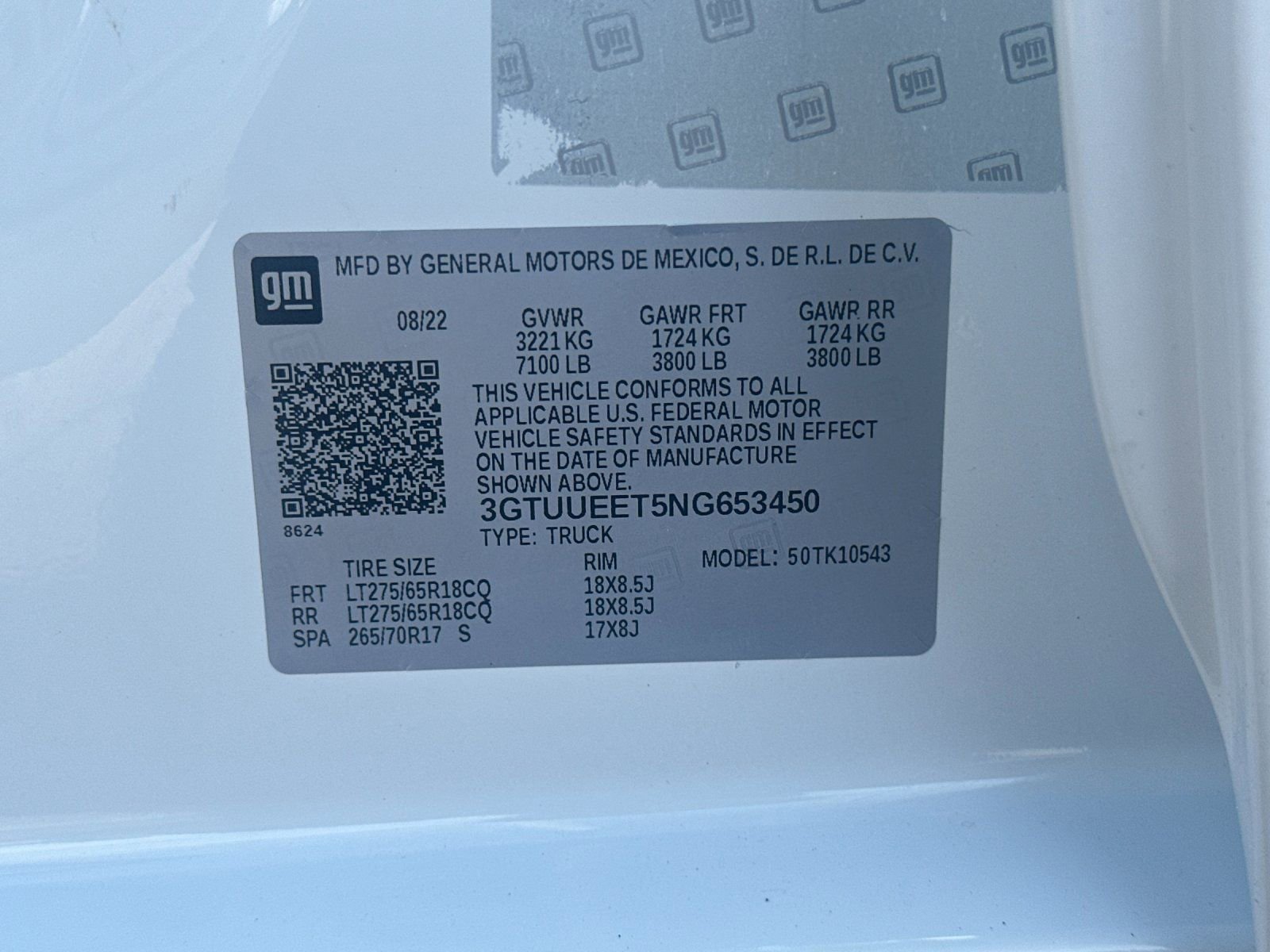 Used 2022 GMC Sierra 1500 AT4 w/ AT4 Preferred Package image 36