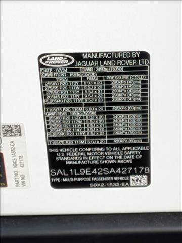 Used 2025 Land Rover Range Rover Sport Dynamic SE AWD/4WD image 26