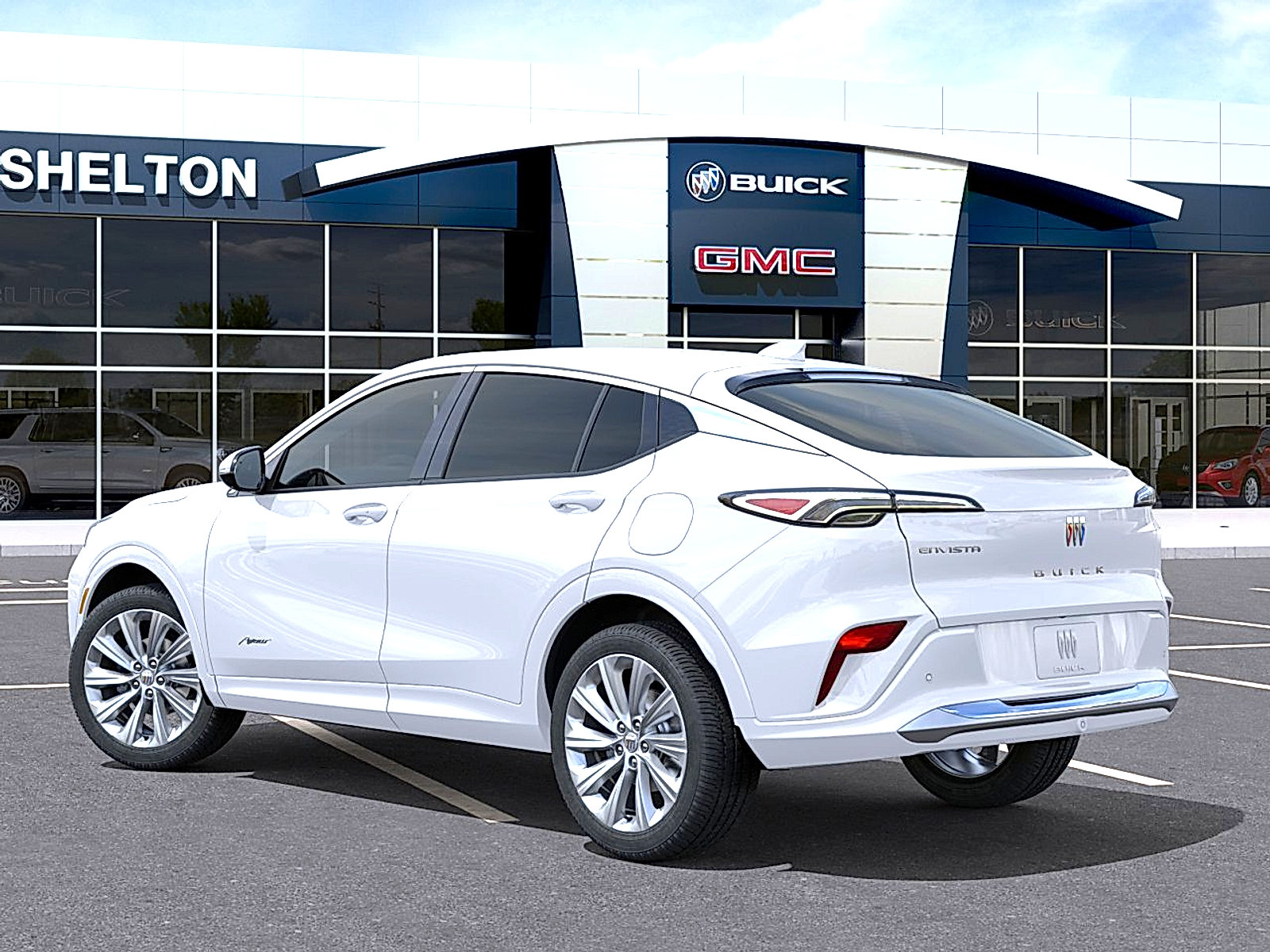 New 2026 Buick Envista Avenir FWD image 3