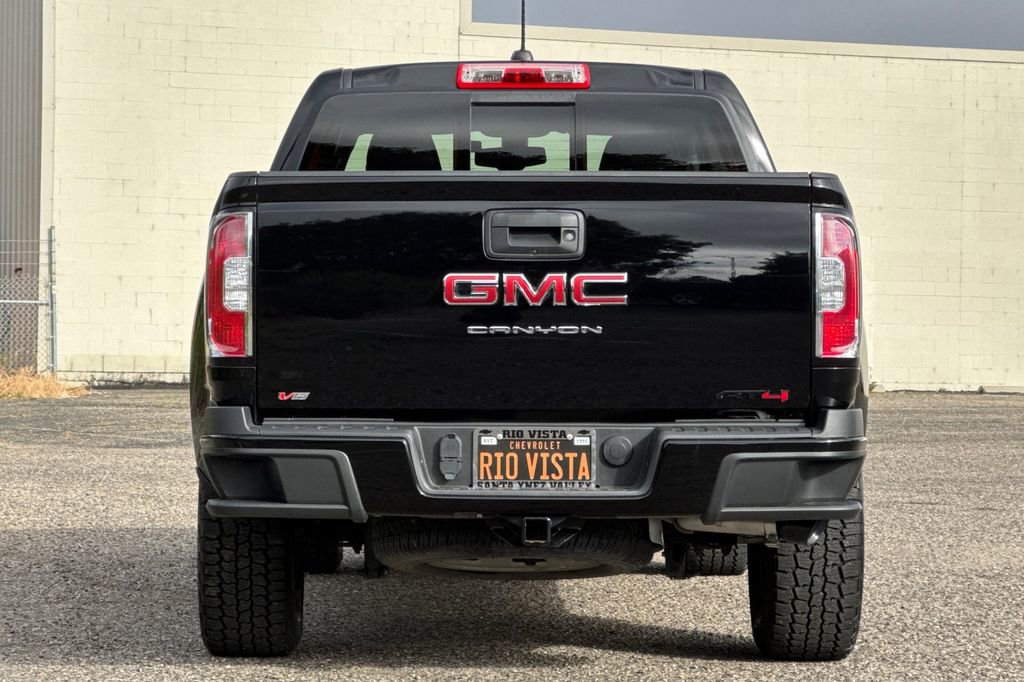 Certified 2022 GMC Canyon AT4 image 5