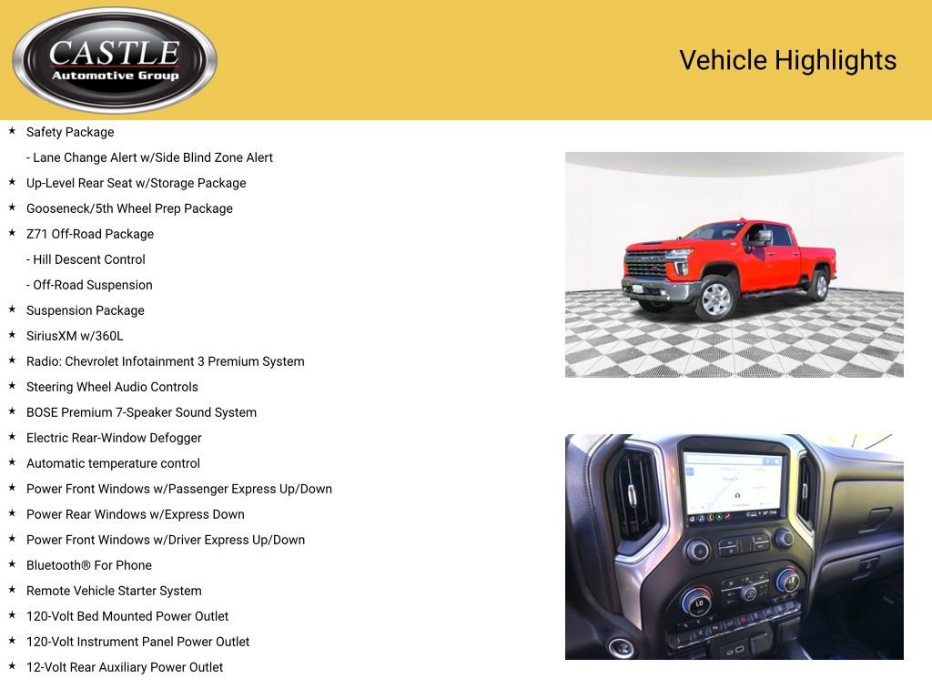 Used 2022 Chevrolet Silverado 2500 LTZ w/ LTZ Premium Package image 16