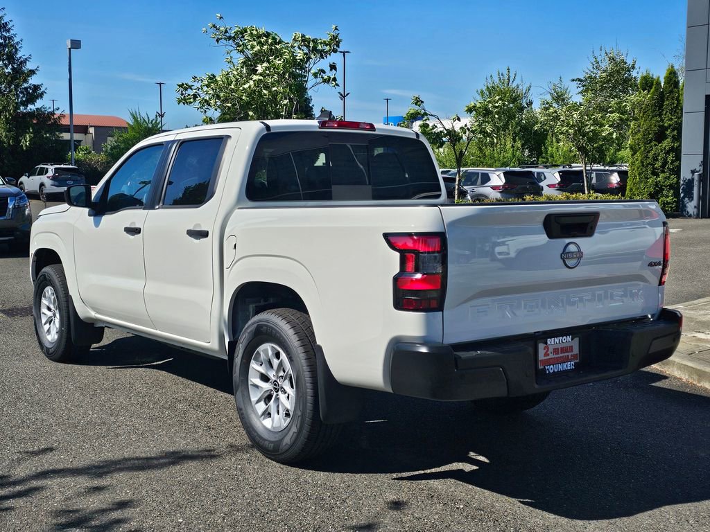 New 2026 Nissan Frontier S AWD/4WD image 7