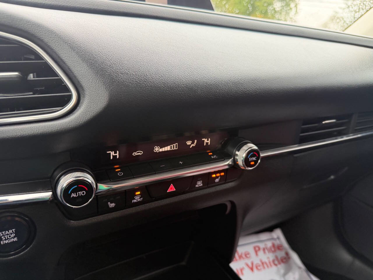 Used 2022 MAZDA CX-30 AWD 2.5 S w/ Preferred Package image 12