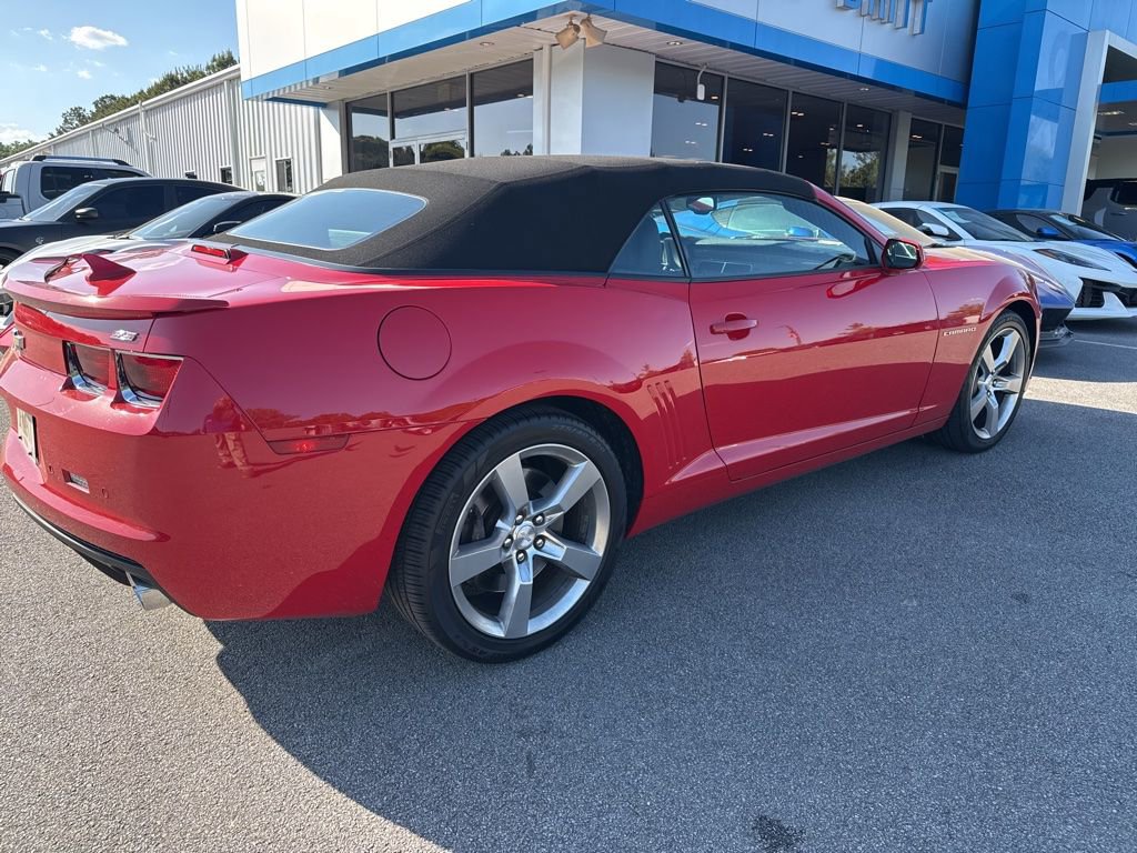 Used 2011 Chevrolet Camaro SS w/ RS Package RWD image 18