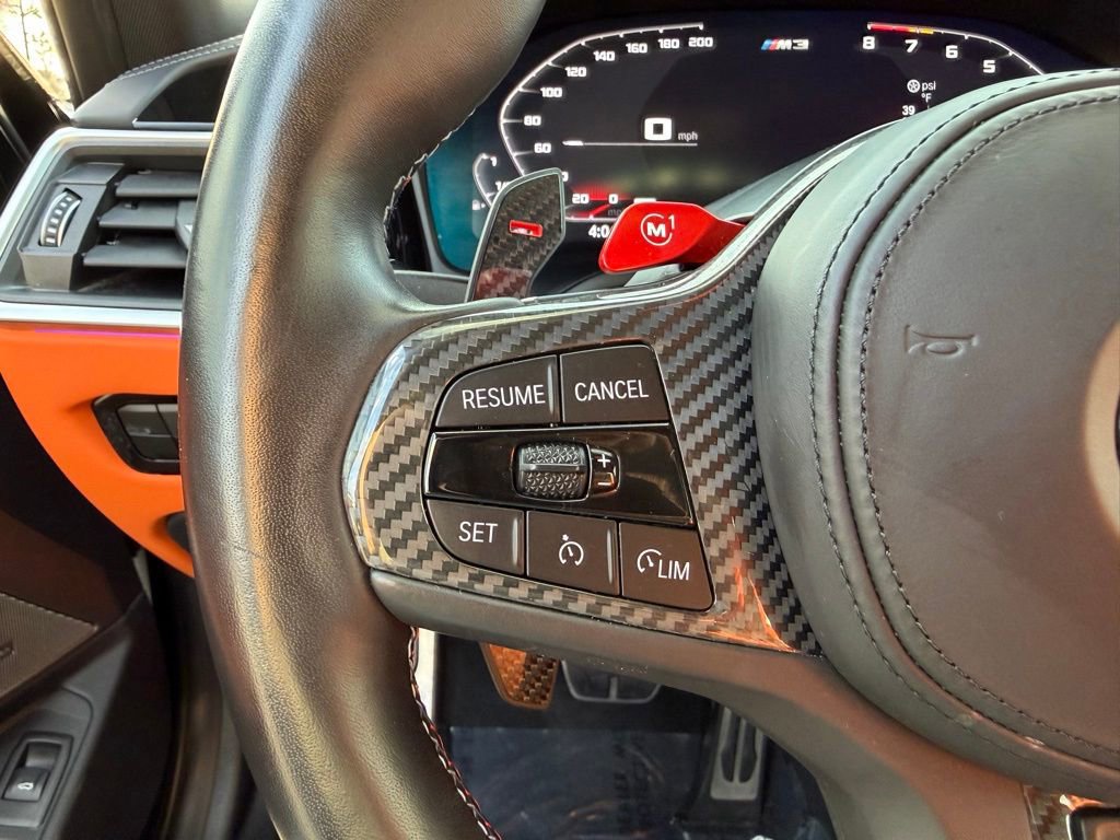 Used 2022 BMW M3 Competition w/ M Carbon Exterior Package image 17