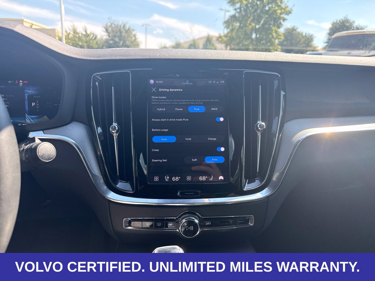 Certified 2024 Volvo S60 T8 Plus w/ Climate Package AWD/4WD image 26