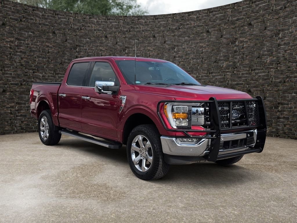 Used 2021 Ford F150 Lariat AWD/4WD image 2