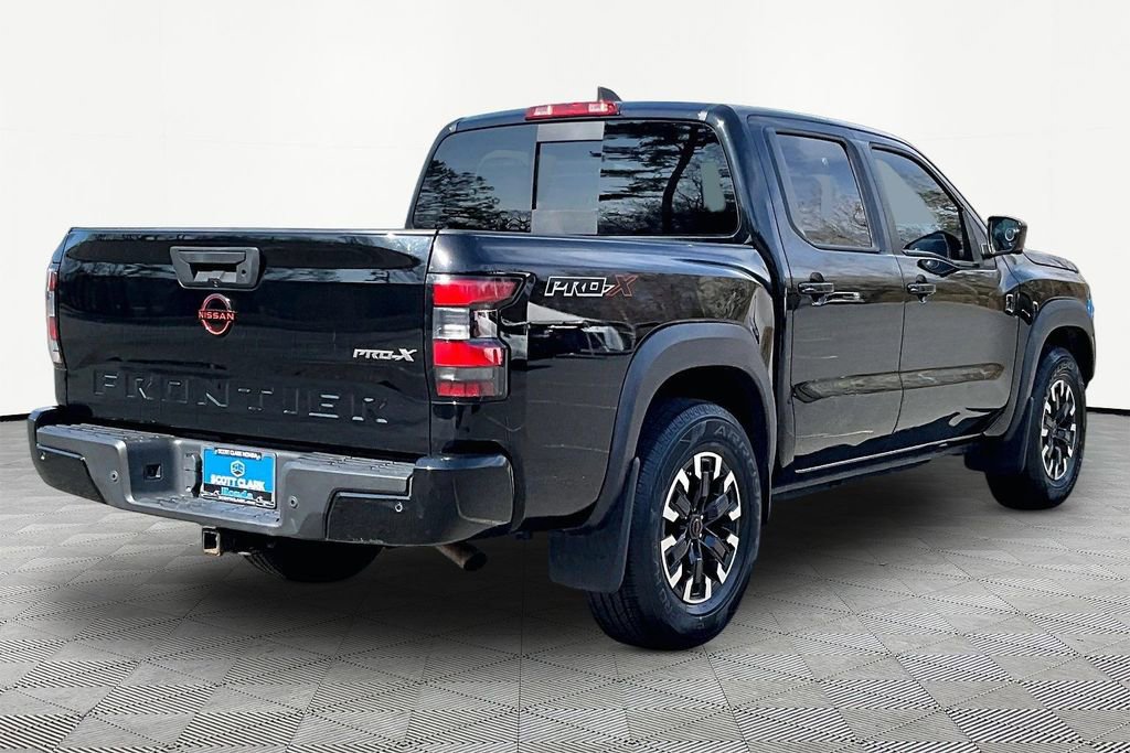 Used 2023 Nissan Frontier Pro-X w/ Pro Convenience Package RWD image 6