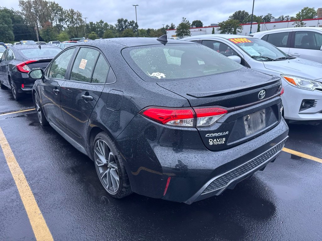 Used 2021 Toyota Corolla SE FWD image 4