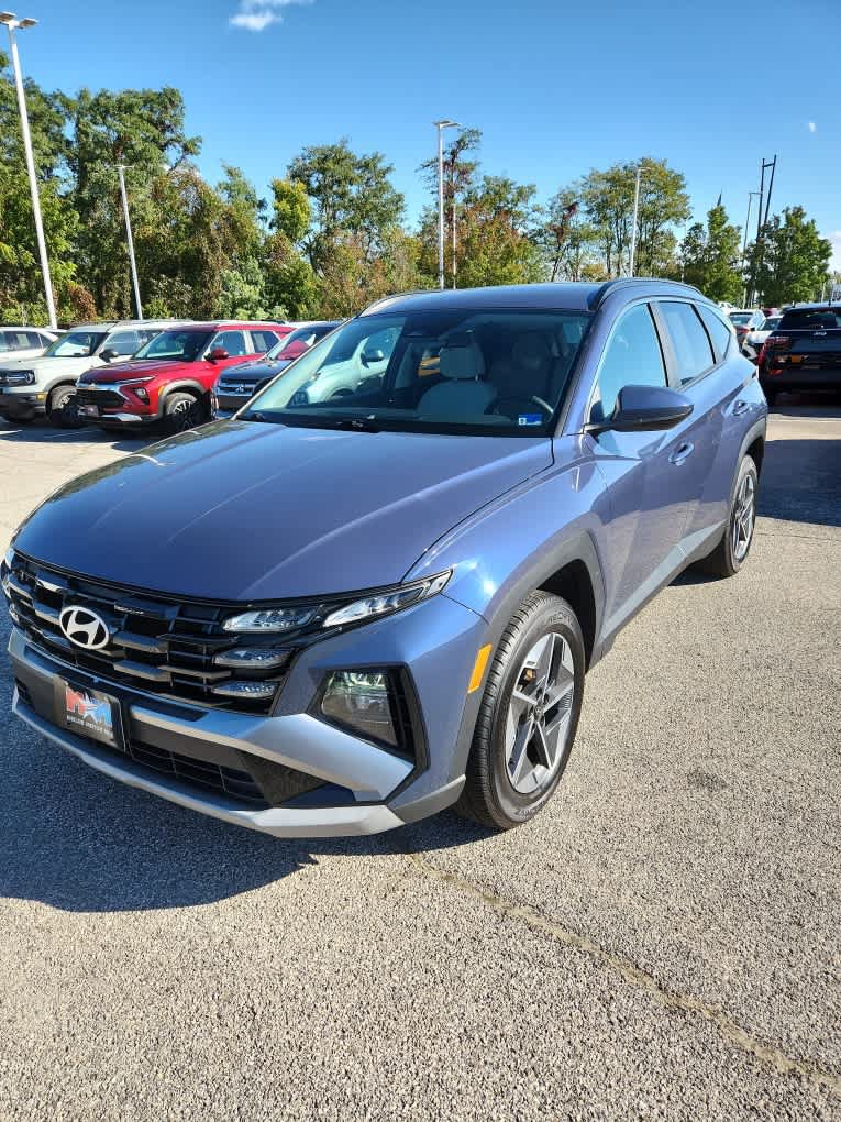 Used 2025 Hyundai Tucson SEL AWD/4WD image 15