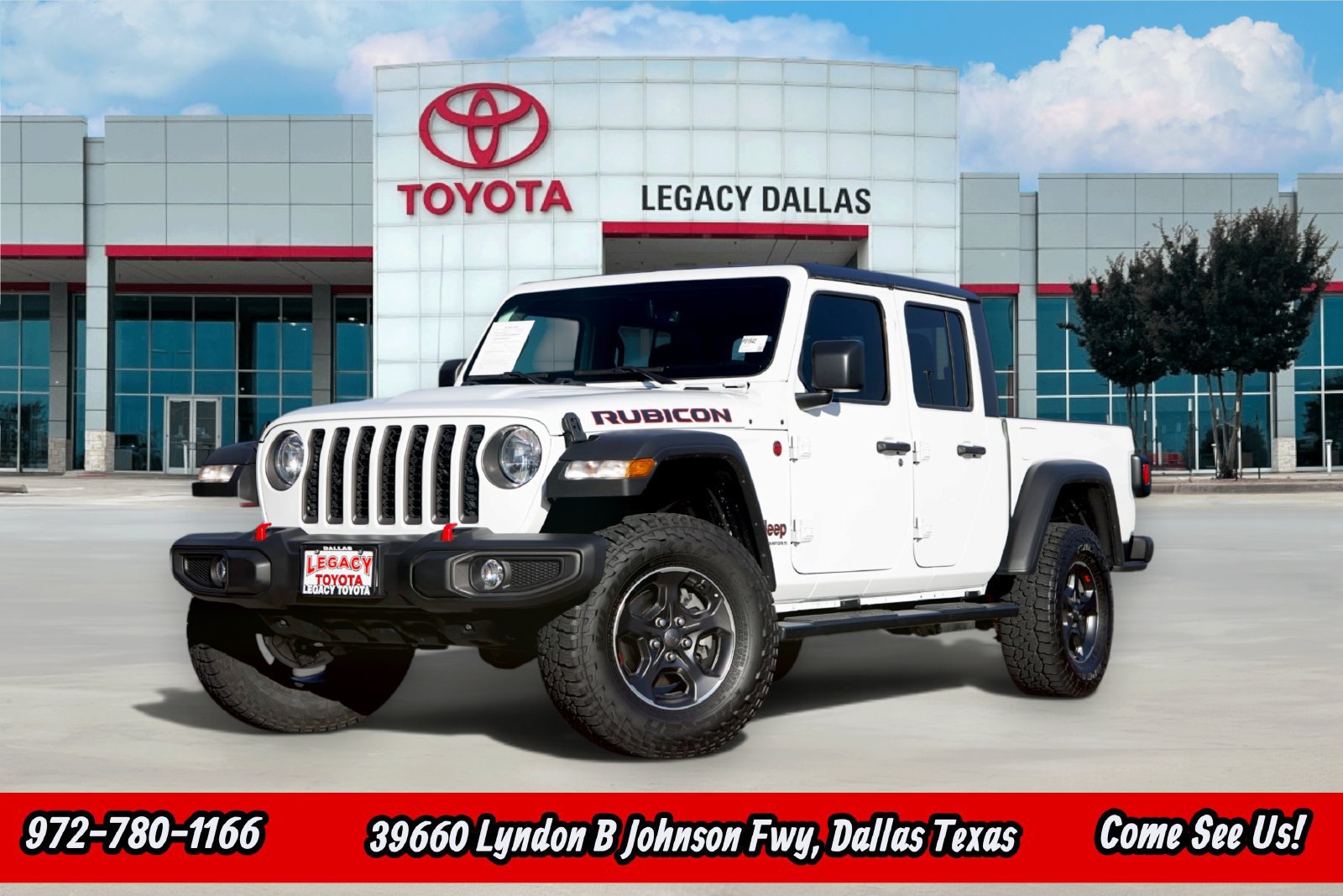 Used 2023 Jeep Gladiator Rubicon w/ Cold Weather Group AWD/4WD image 1