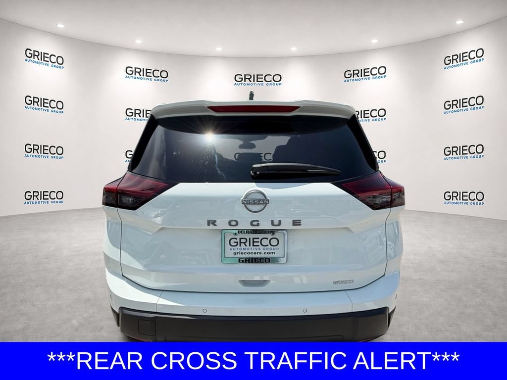 Certified 2026 Nissan Rogue S FWD image 6