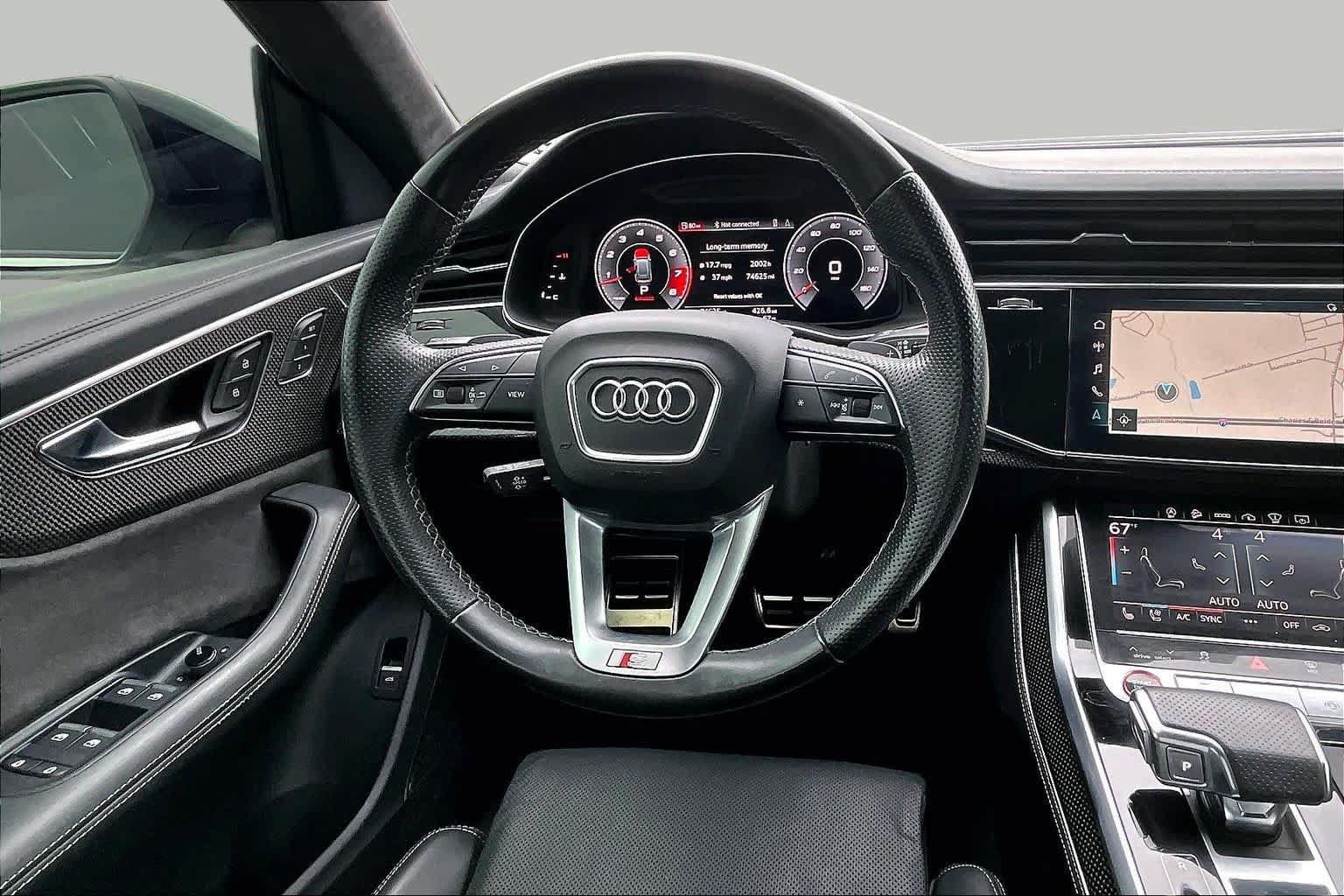 Used 2021 Audi SQ8 Prestige w/ Prestige Package AWD/4WD image 5