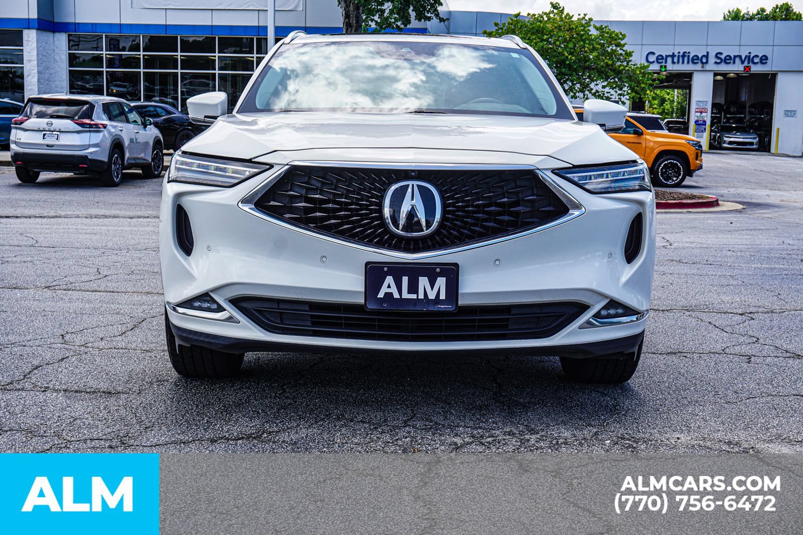 Used 2023 Acura MDX w/ Advance Package AWD/4WD image 11