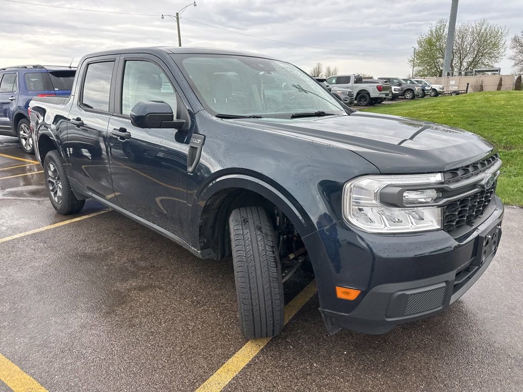 Used 2022 Ford Maverick XLT w/ XLT Luxury Package FWD image 2