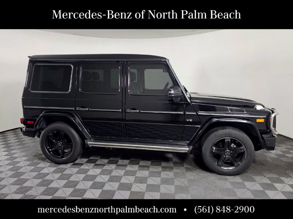 Used 2016 Mercedes-Benz G 550 image 7