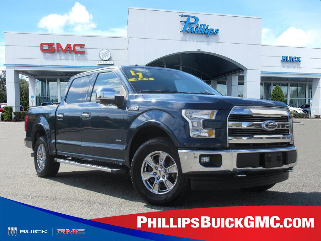 Used 2017 Ford F150 Lariat