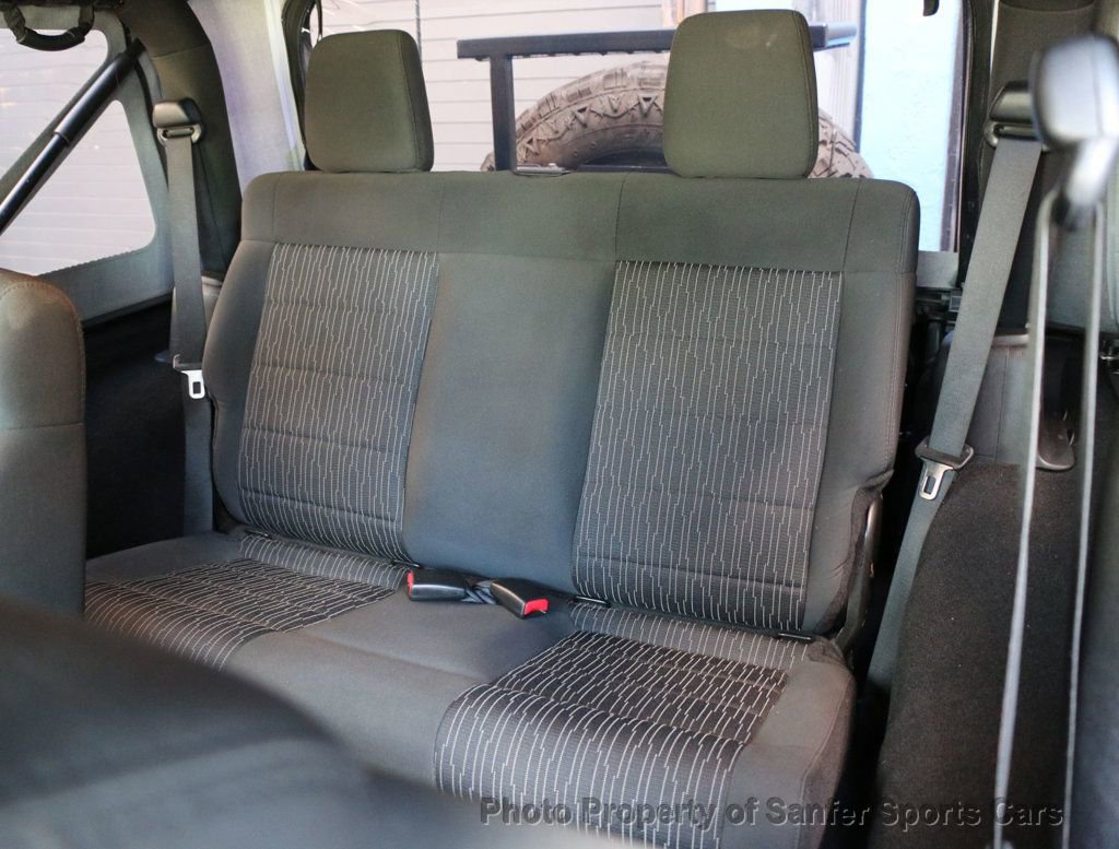 Used 2011 Jeep Wrangler Rubicon w/ PWR Convenience Group AWD/4WD image 34