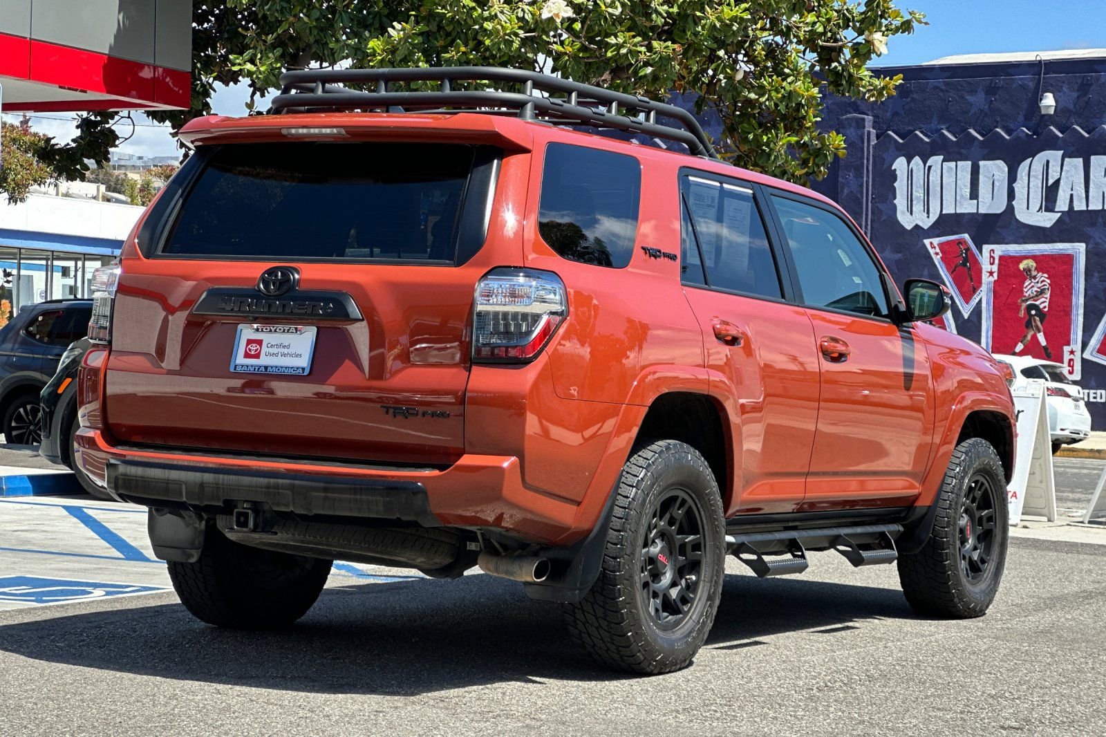 Certified 2024 Toyota 4Runner TRD Pro AWD/4WD image 4