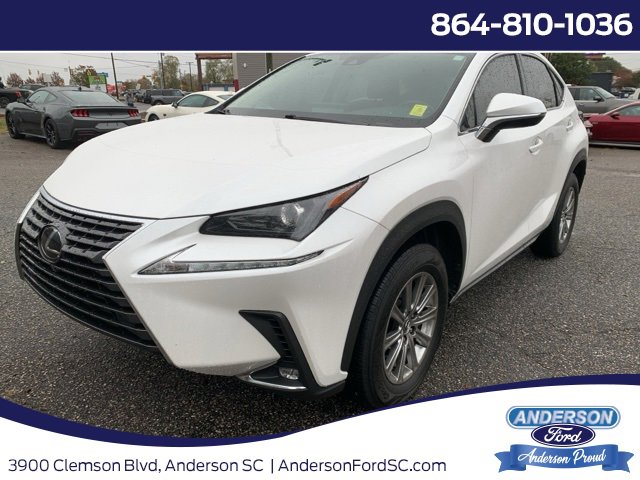 Used 2021 Lexus NX 300 FWD w/ Comfort Package